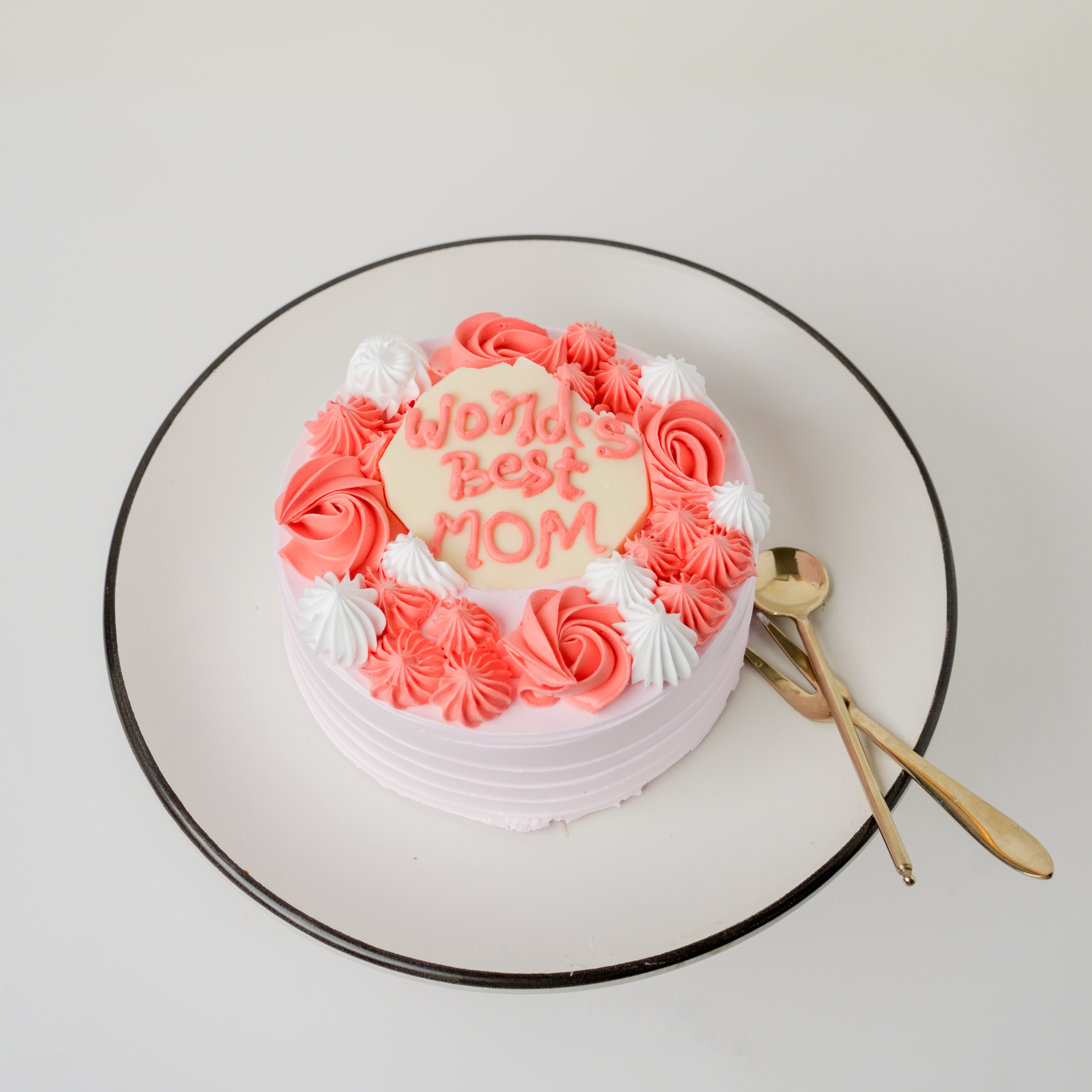 Half Kg Pineapple Cake for Mother