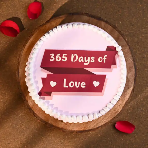 Love Year Cake