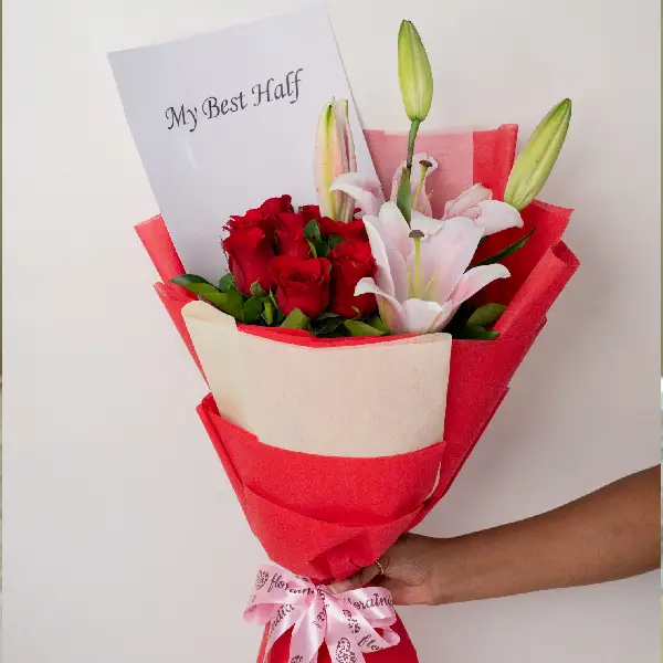 Best Half Celebration Bouquet