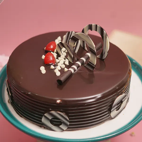 Sensation with Dark  Chocolate Cake