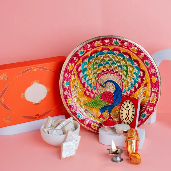 Bhai Dooj Delight WIth  Kaju Katli