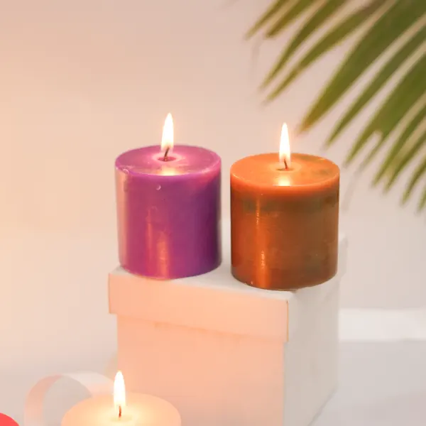 Serenity Pillars (Set of 6 Candles)