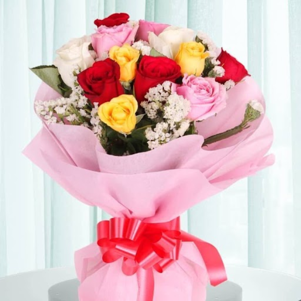 Rainbow Roses