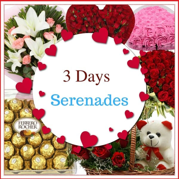 3 Days Serenade
