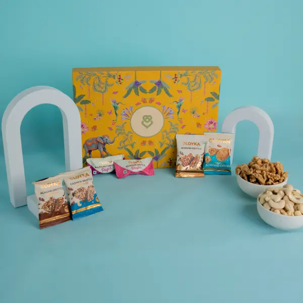 Elegant Tropical Choco Box