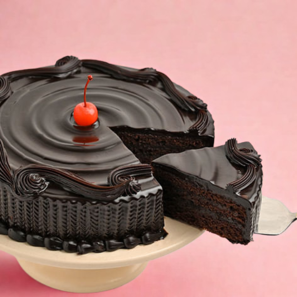 Rich Truffle Mini  Cake