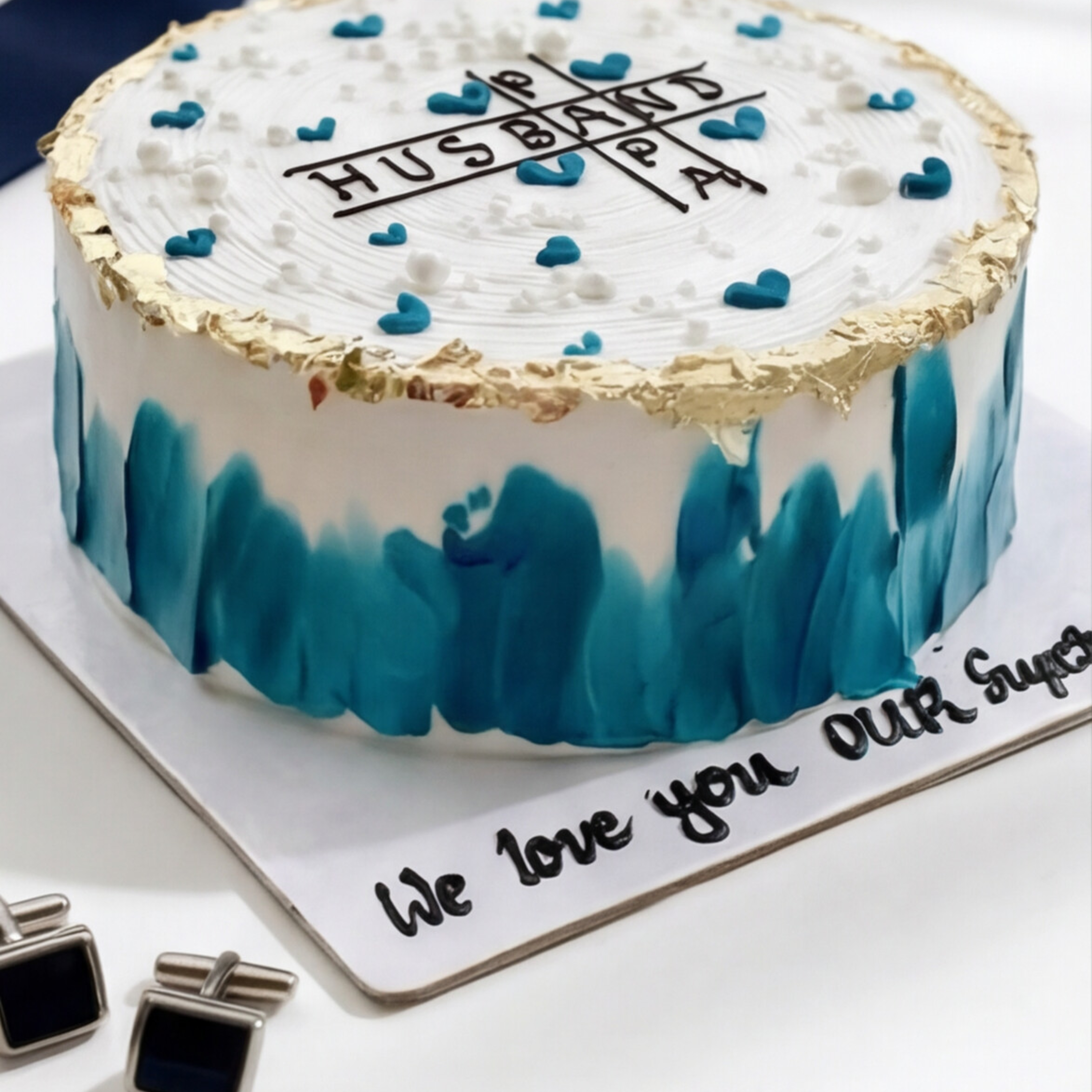 Best Husband Papa Cake