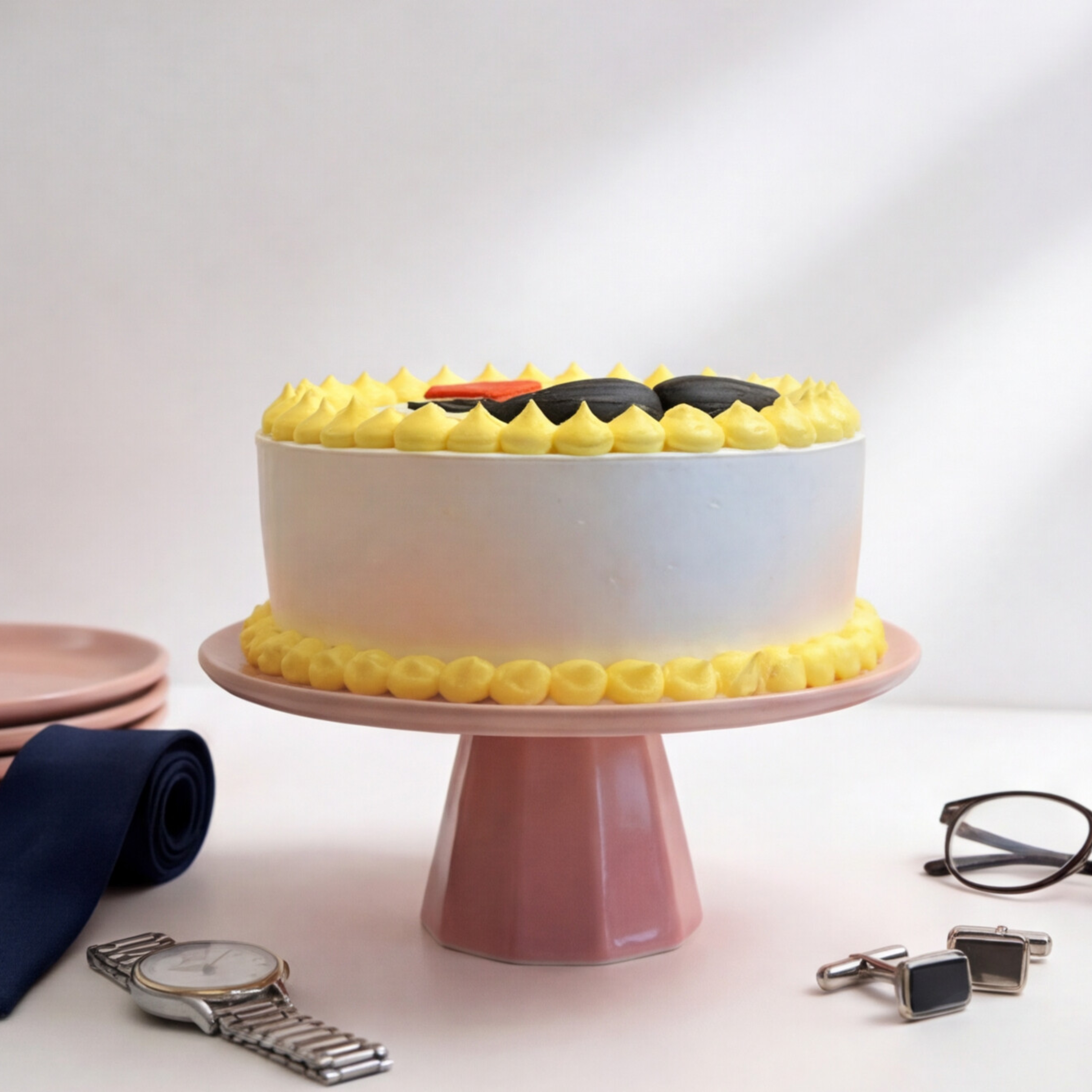 I Love Dad Pineapple Cake