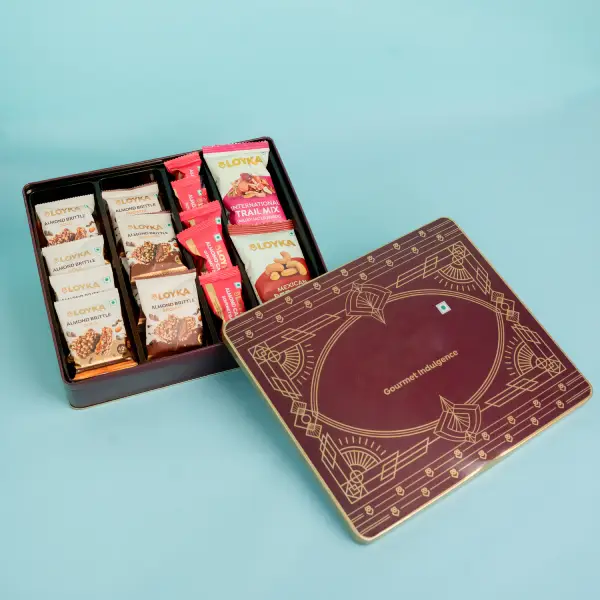 Tin Reusable Box