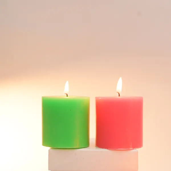 Serenity Pillars (Set of 6 Candles)