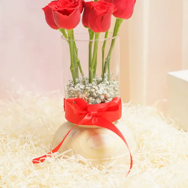 Rose Elegance Vase