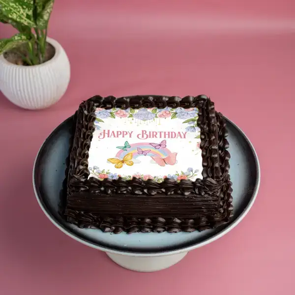 Barbie Bliss Photo Cake