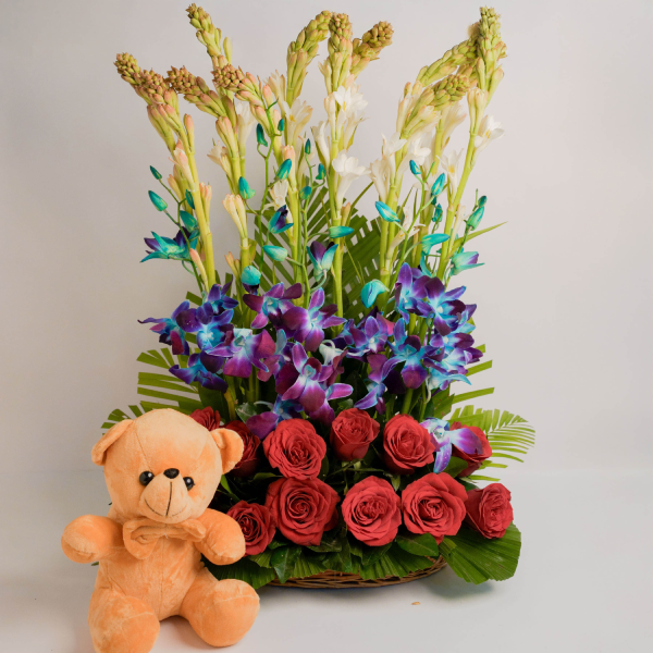 Rajnigandha Teddy Delight