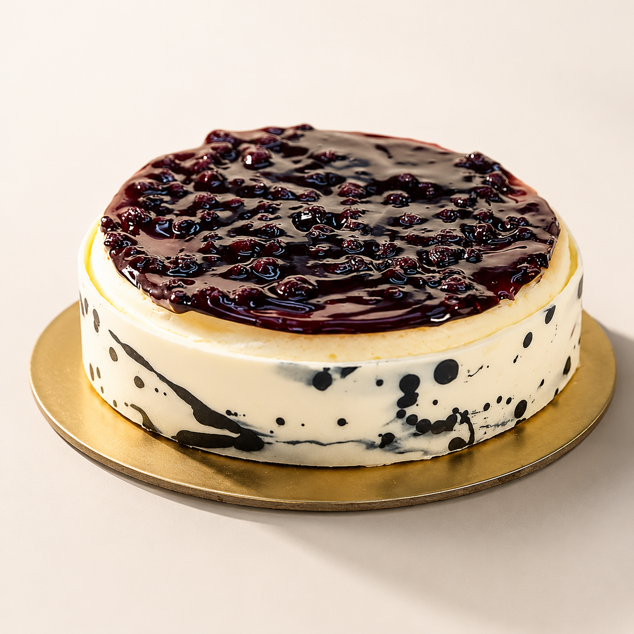 Blueberry Cheese Cake