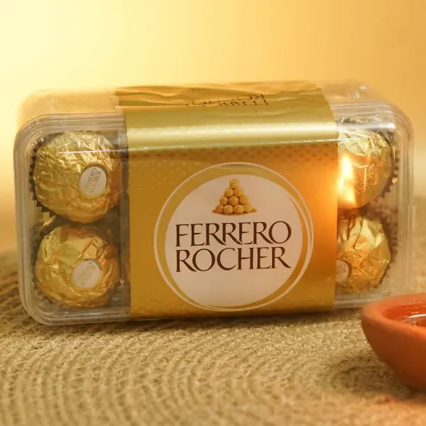 Ferrero Rocher with Diya