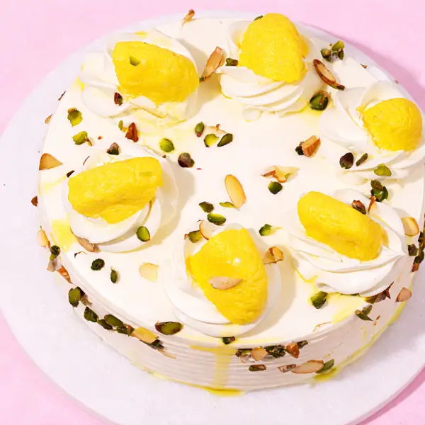 Rasmalai Cake