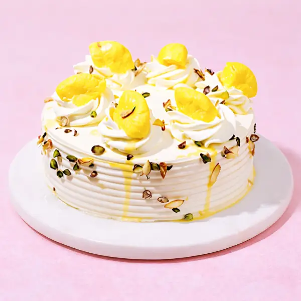 Rasmalai Cake