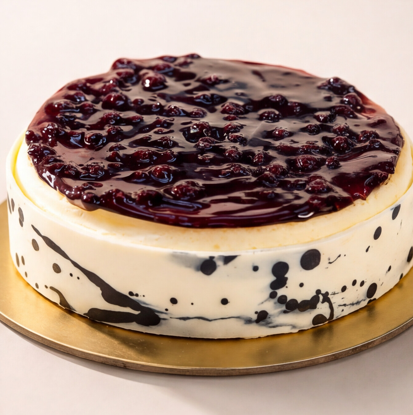 Blueberry Cheese Cake
