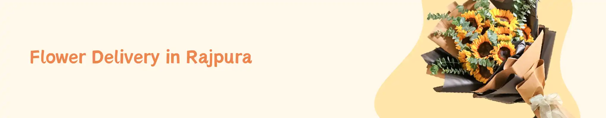 Flower Delivery in Rajpura