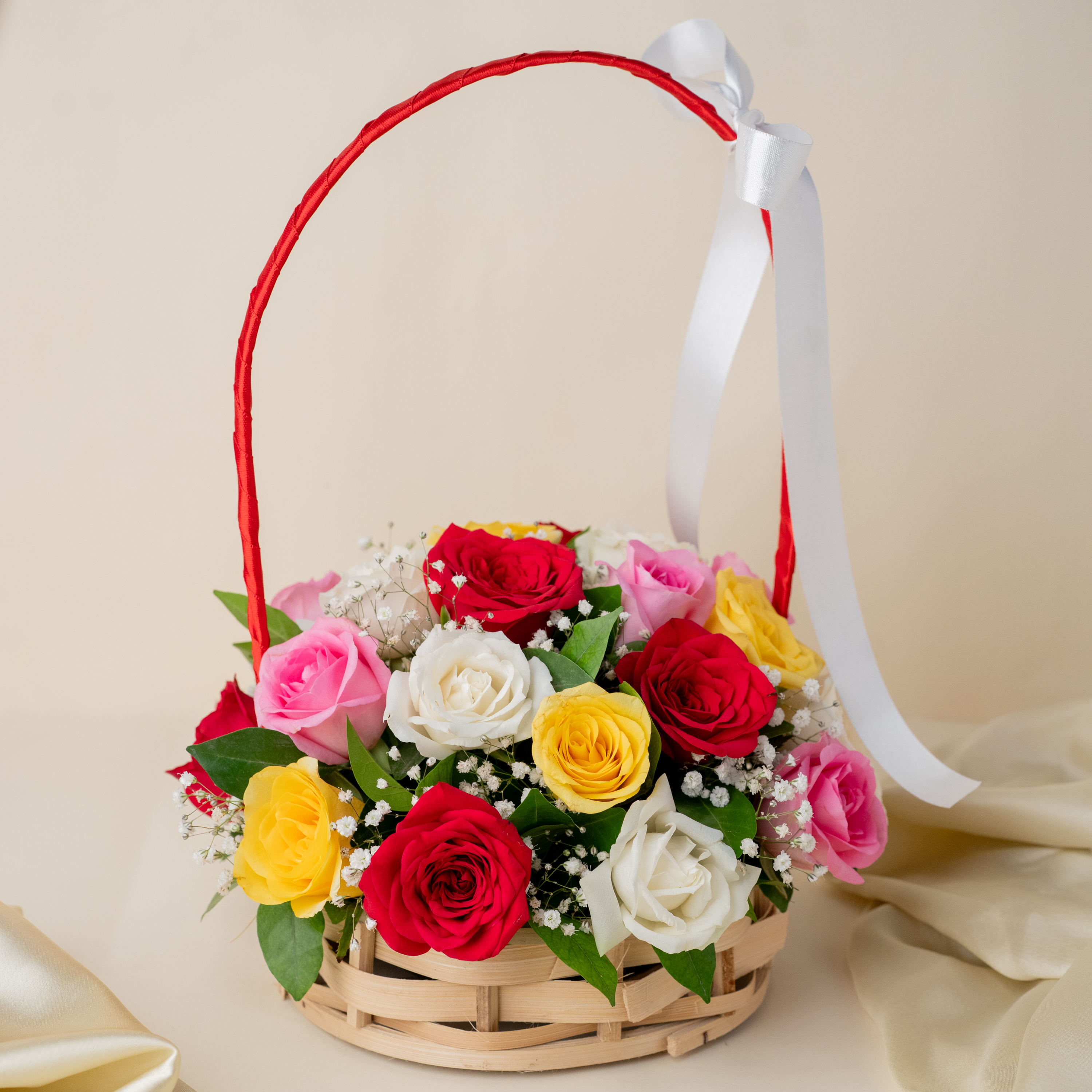 Peacock Rakhi & Soothing Roses Peacock Rakhi & Soothing Roses