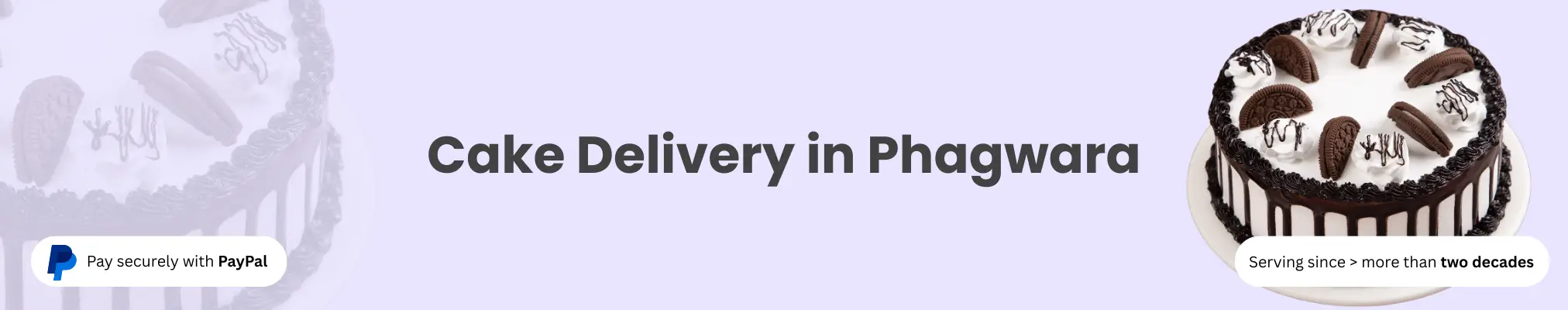 Online Cake Delivery in Phagwara