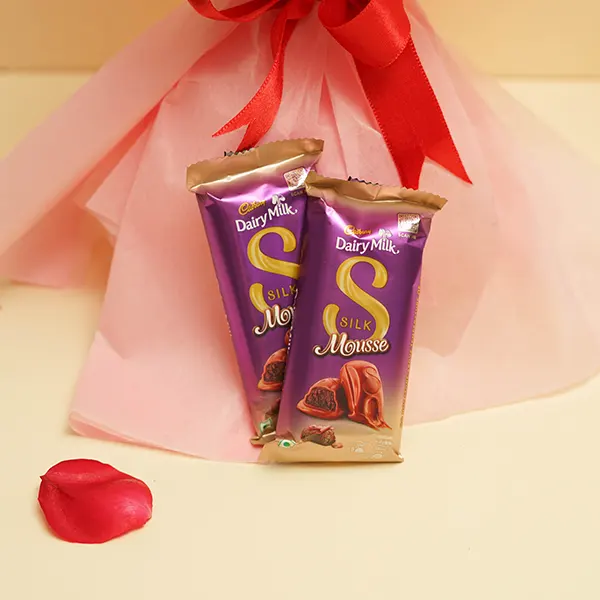 Sensation with Cadbury Silk