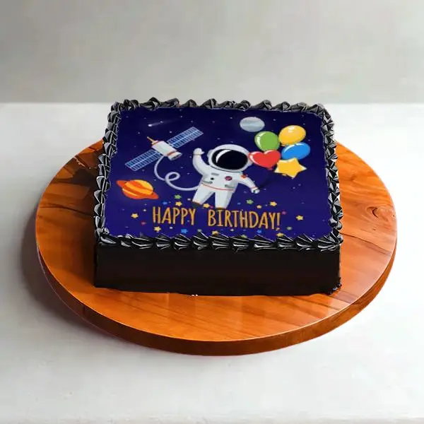 Astronaut Bdy Cake