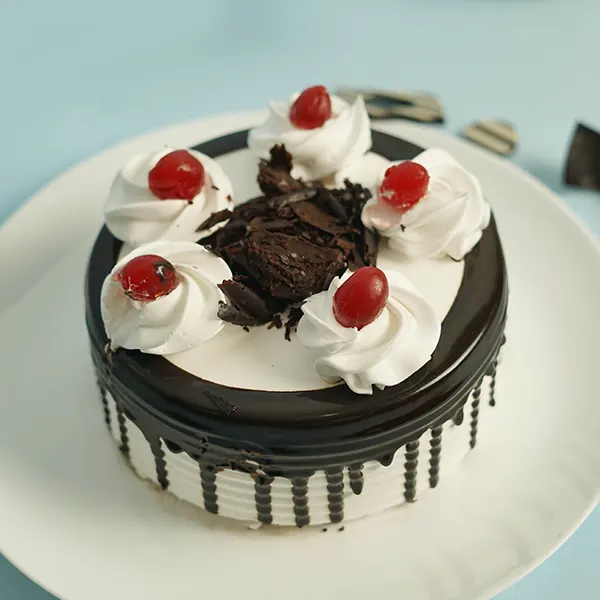 Black Forest Gateau Eggless