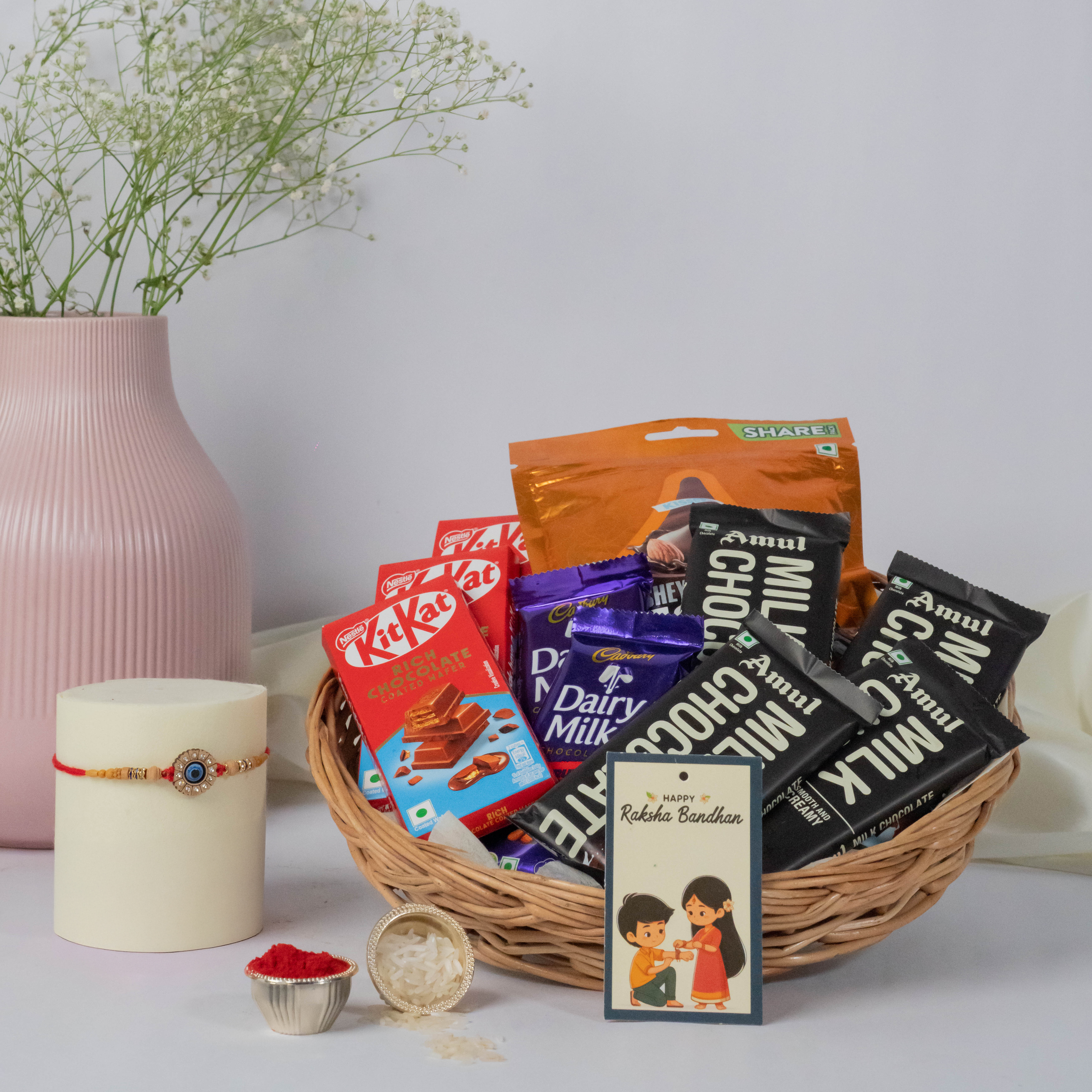 Evil Eye Chocolate Treat