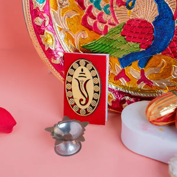 Peacock Thali Joy With Cashew