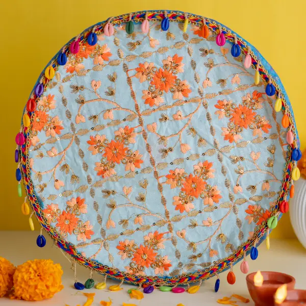 Chocolates With Chauth Thali