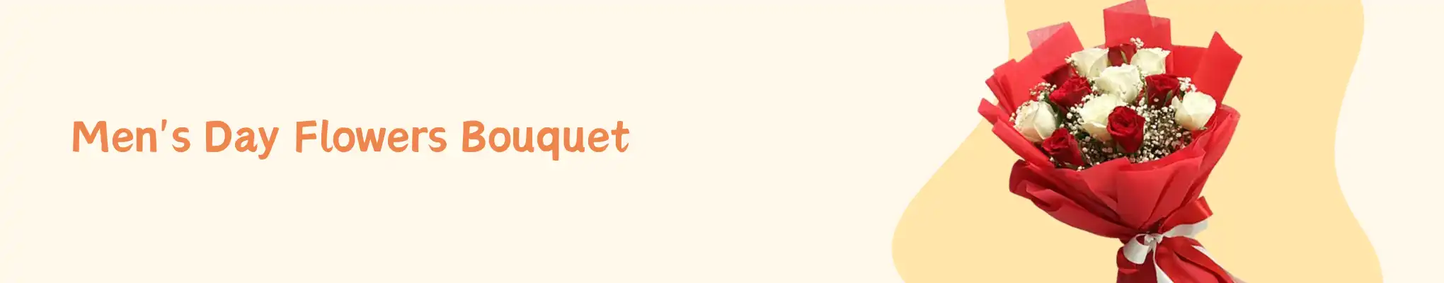 Men's Day Flowers Bouquet