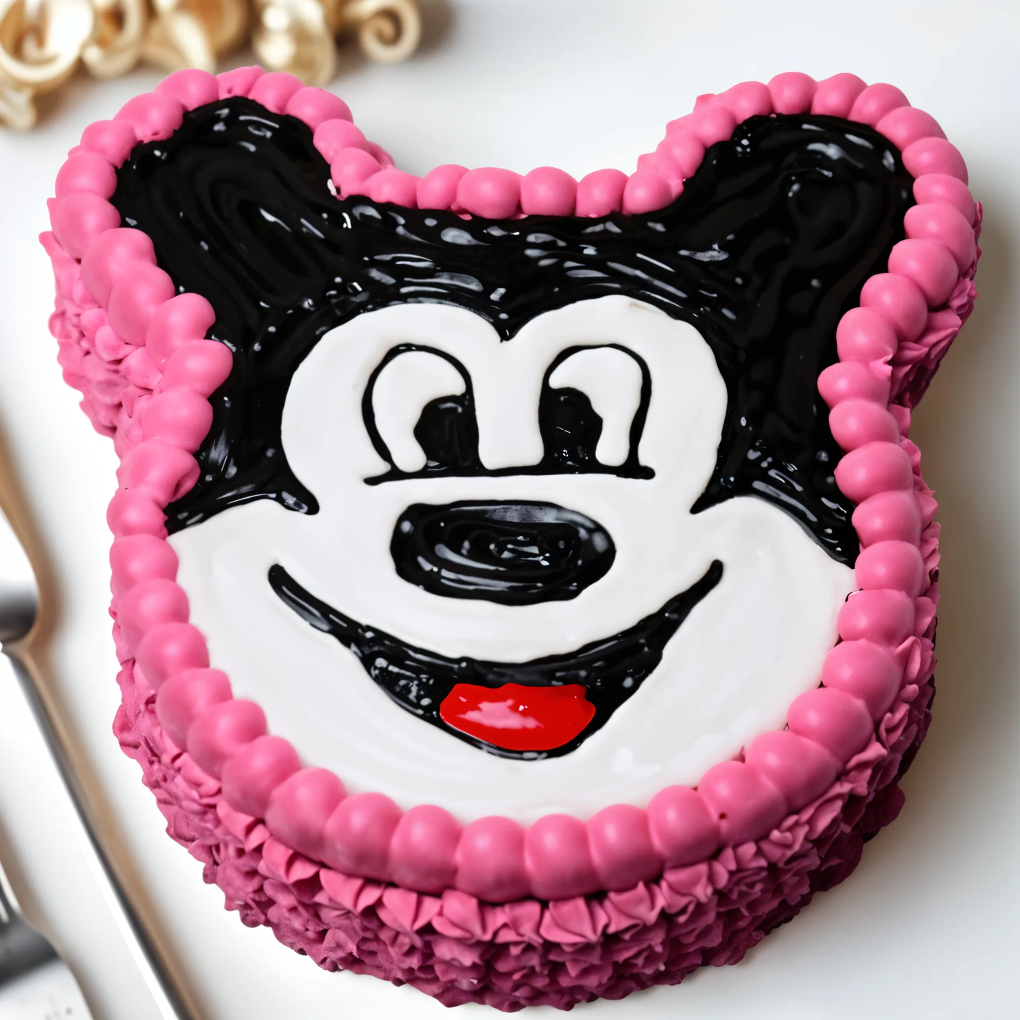 Mickey Mouse Cake