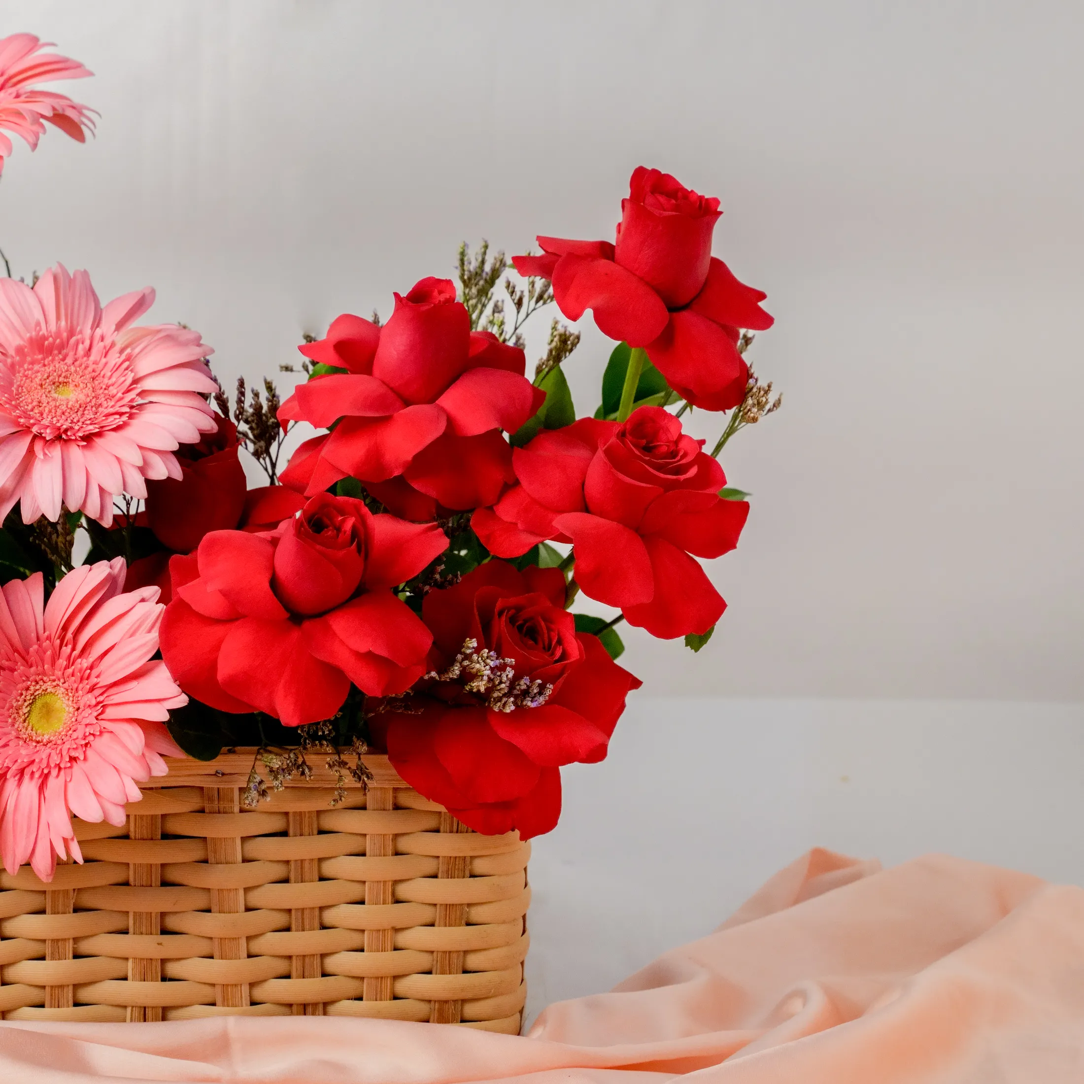 Blush & Cashew Basket Blush & Cashew Basket