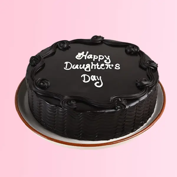 Daughter's Day Choco Cake