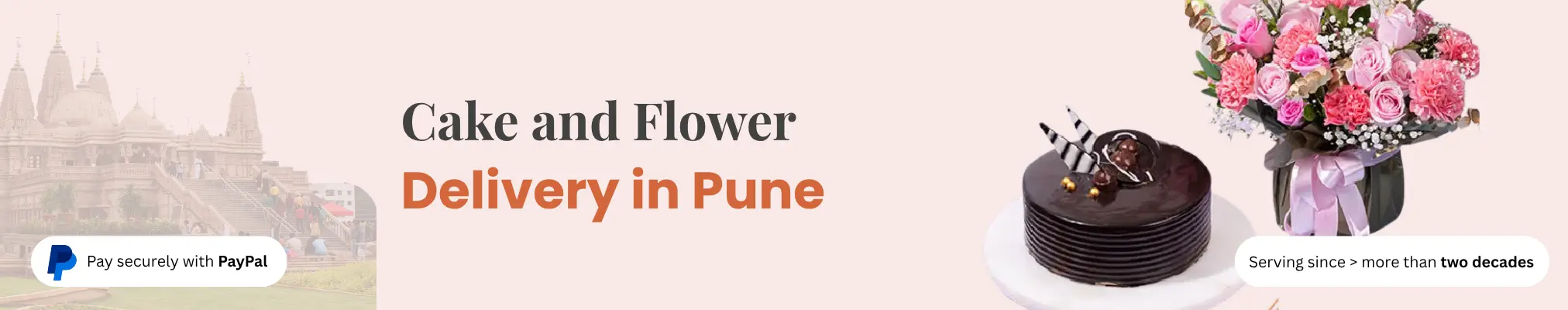 Cake and Flower Delivery in Pune Cake and Flower Delivery in Pune