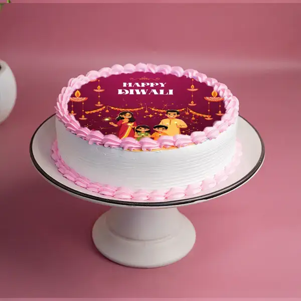 Diwali Theme Cake