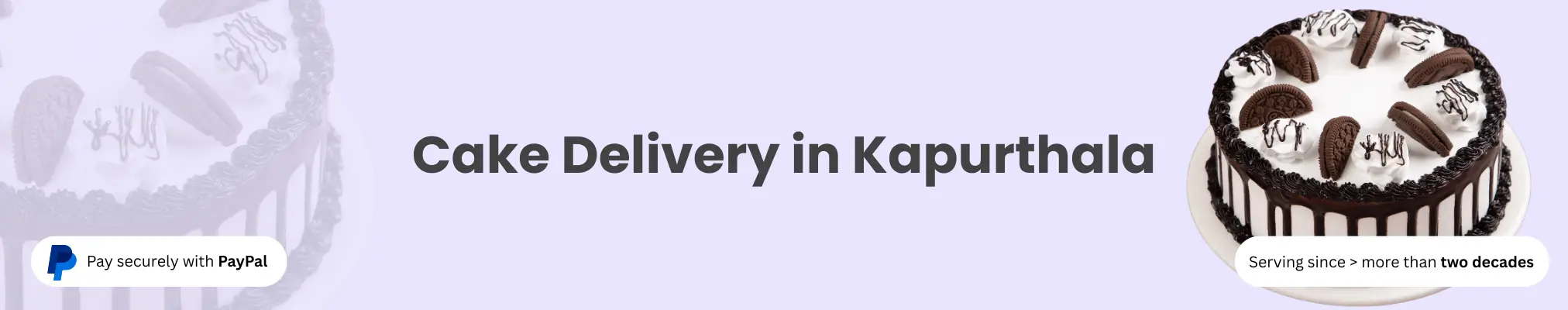 Online Cake Delivery in Kapurthala