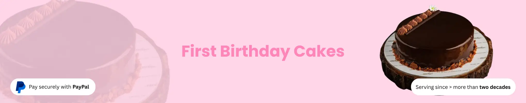 First Birthday