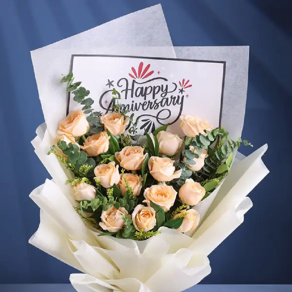 Anniversary Peach Charm Anniversary Peach Charm