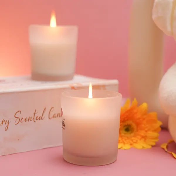 Luxury Feminine Candles & Teddy Duo