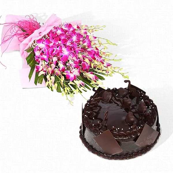 Breeze of Motherly Love with Chocolate Cake