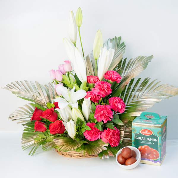 Rosy Lily Sweet Box