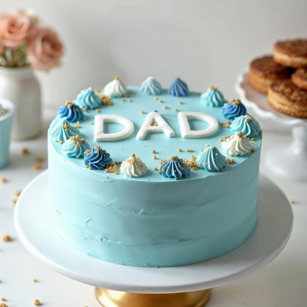Vanilla Love for Dad