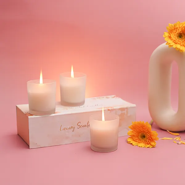 Luxury Feminine Candles (Set of 3)