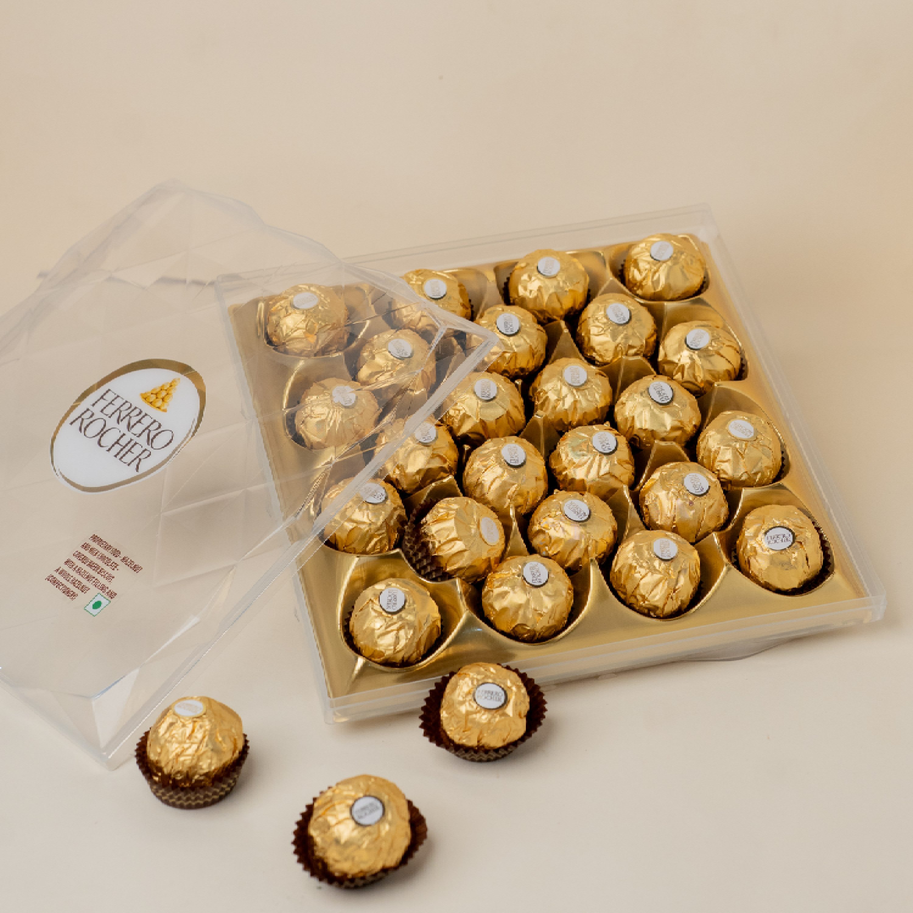 Pearl Rakhi with Ferreros