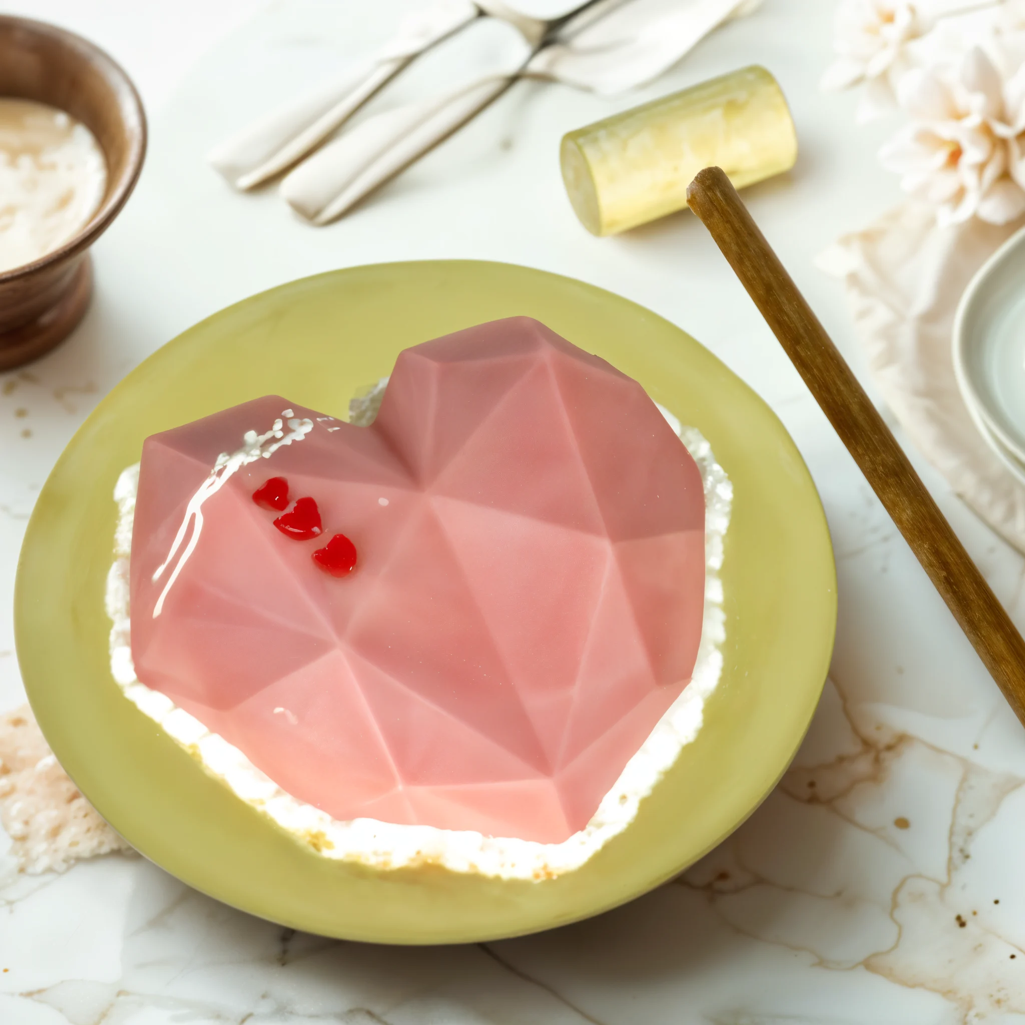 Heart Shape Smash Cake