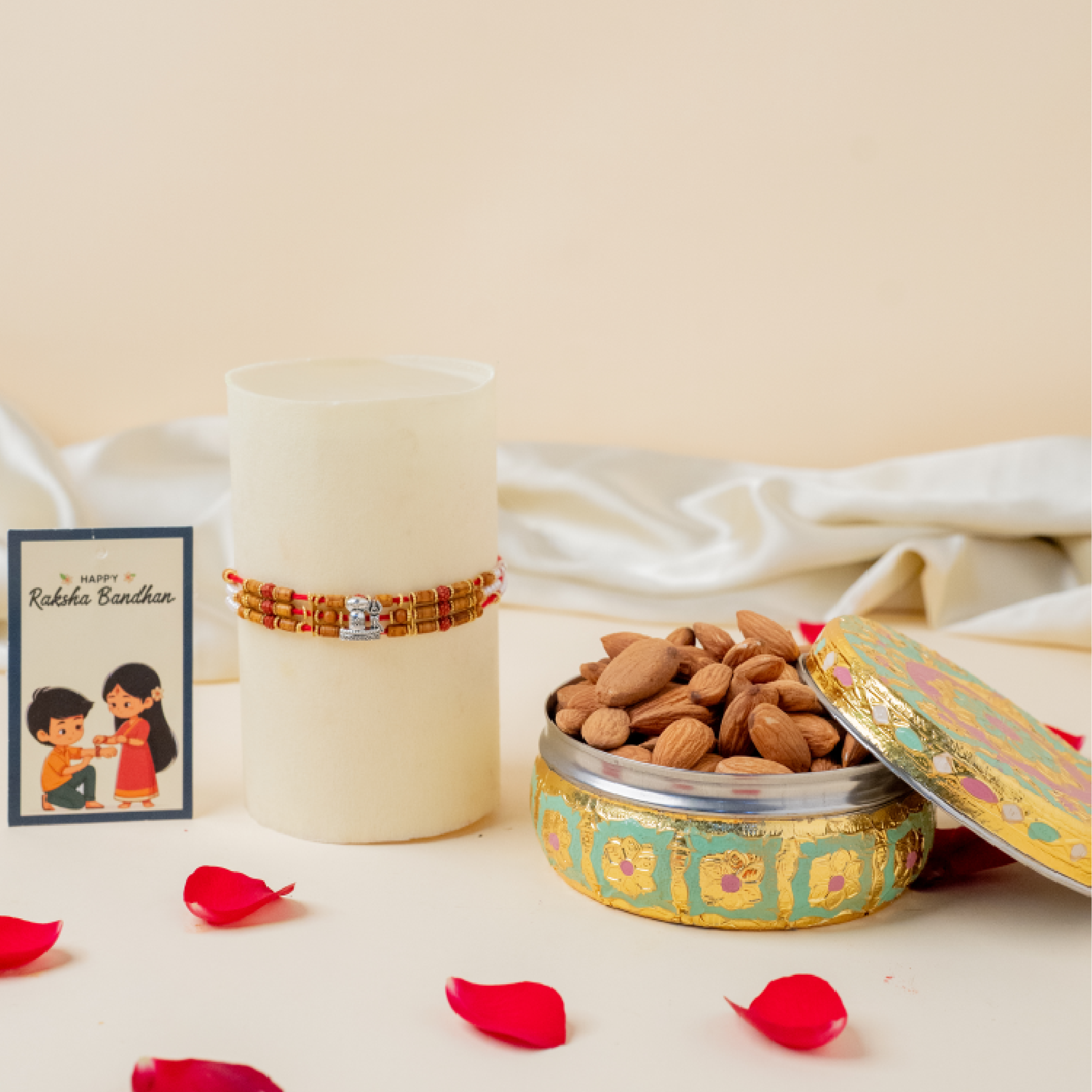 Mahadev Rakhi & Almonds