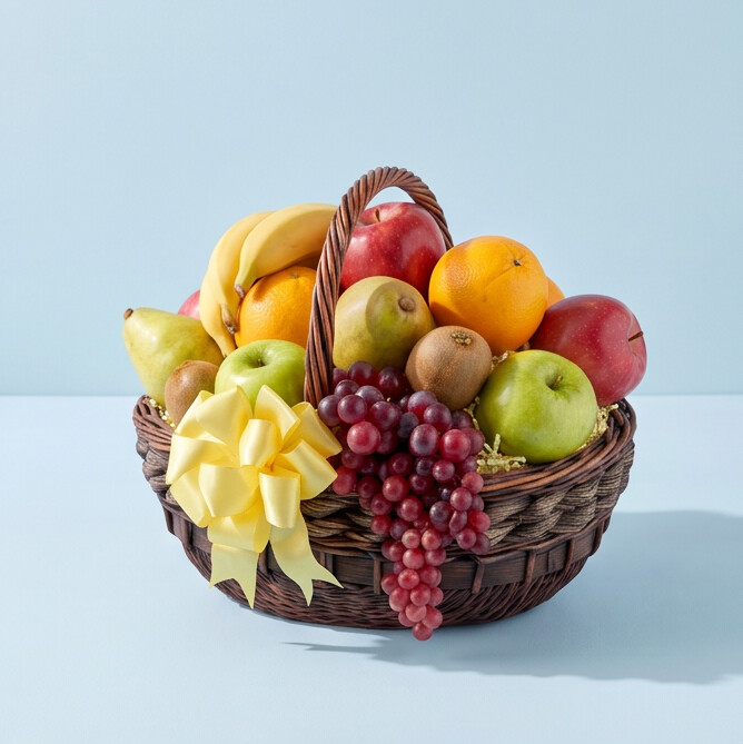 Simple Pleasure Fruit Basket