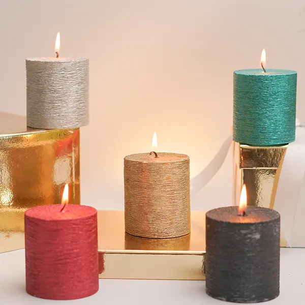 Vibrant Radiance (Set of 5 Candles)